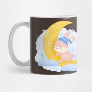 Rabbit Moon Sleeping Mug